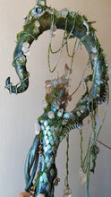 Load image into Gallery viewer, Glow Serpent Scepter Buddha padmasana