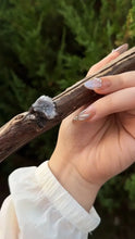 Load image into Gallery viewer, Forest Moonlight Crystal Sphere Wand Buddha padmasana