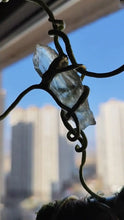 Load image into Gallery viewer, Forest Spirit Crystal Wand | Handcrafted Magical Staff for Ritual &amp; Daily Connection Buddha padmasana