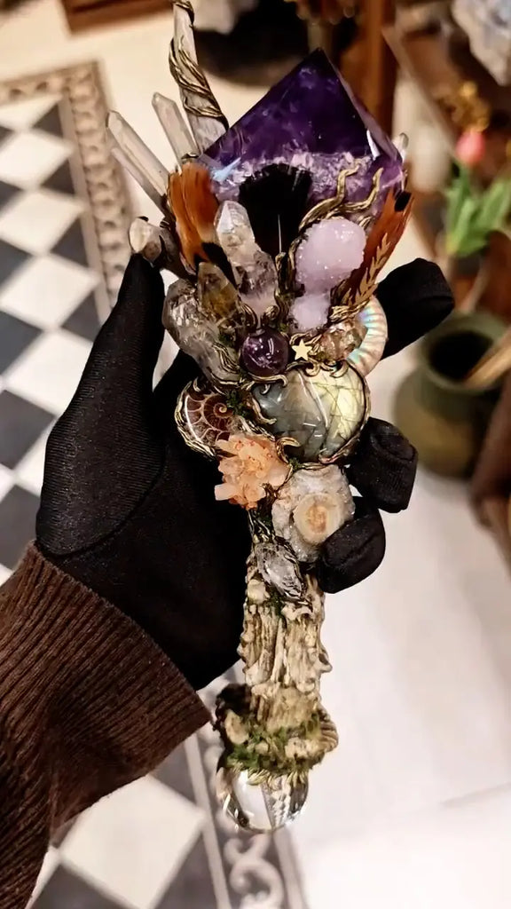 Key to the Secret Realm Scepter Buddha padmasana