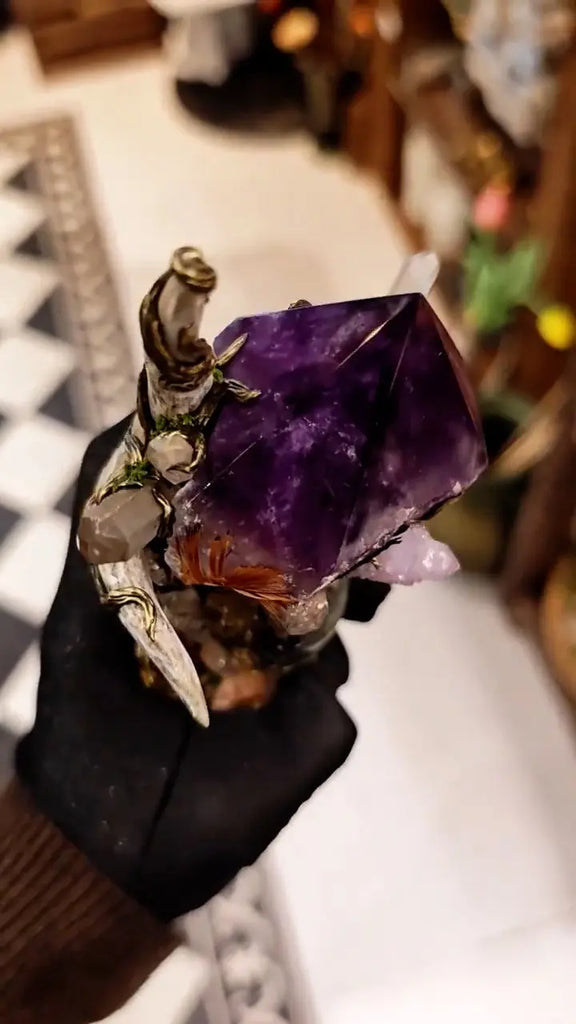 Key to the Secret Realm Scepter Buddha padmasana