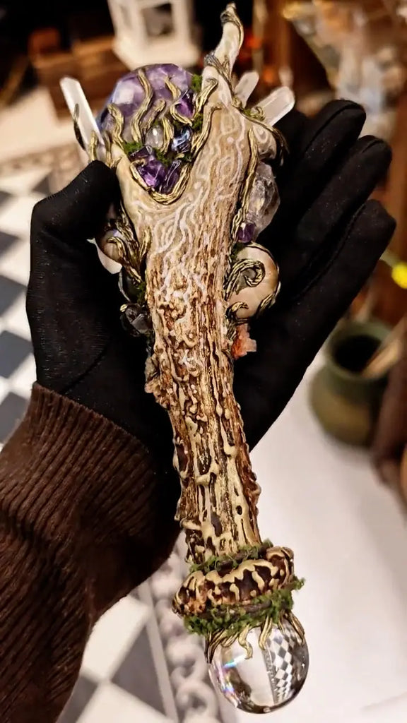 Key to the Secret Realm Scepter Buddha padmasana