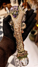 Load image into Gallery viewer, Key to the Secret Realm Scepter Buddha padmasana