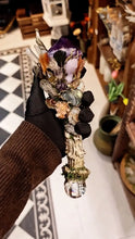 Load image into Gallery viewer, Key to the Secret Realm Scepter Buddha padmasana