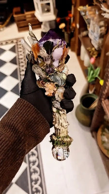 Key to the Secret Realm Scepter Buddha padmasana