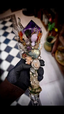 Key to the Secret Realm Scepter Buddha padmasana