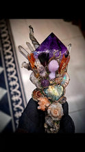 Load image into Gallery viewer, Key to the Secret Realm Scepter Buddha padmasana