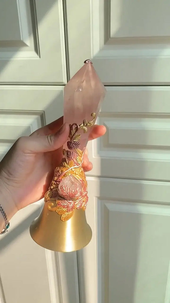 Crystal Spirit Witchcraft Cleansing Bell