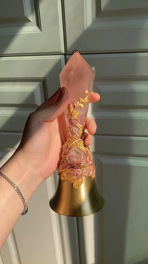 Crystal Spirit Witchcraft Cleansing Bell