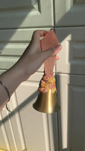 Load image into Gallery viewer, Crystal Spirit Witchcraft Cleansing Bell