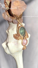 Load image into Gallery viewer, Aphrodite’s Love · Ocean Rose Quartz Ritual Dagger Buddha padmasana