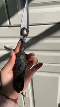 Load image into Gallery viewer, Darkwood Glow &amp; Vine Ritual Dagger (2-in-1 Letter Opener)