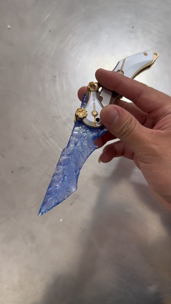 Blue Opal Delta Force Prop Replica: Blade of Mercy