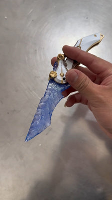 Blue Opal Delta Force Prop Replica: Blade of Mercy