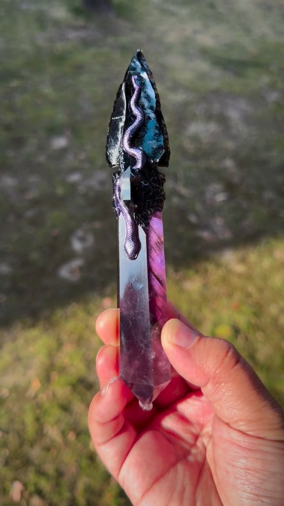 The Snake Spirit Blade