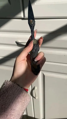 Darkwood Glow & Vine Ritual Dagger (2-in-1 Letter Opener)