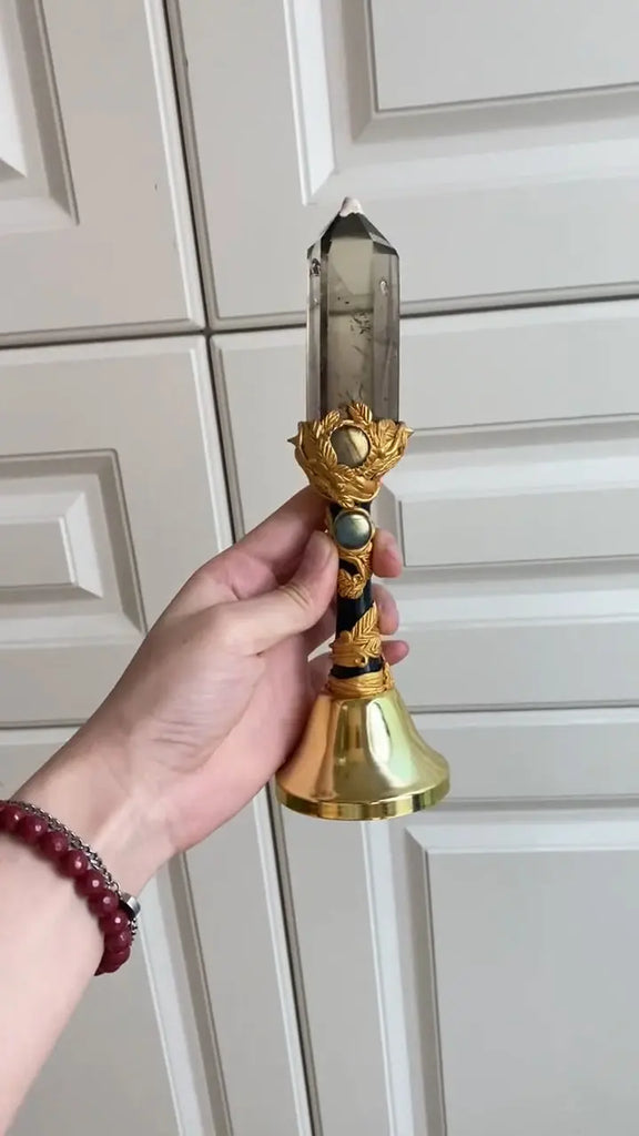 Smoky Quartz & Labradorite Regal Ritual Chime