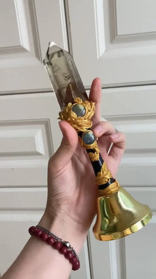 Smoky Quartz & Labradorite Regal Ritual Chime