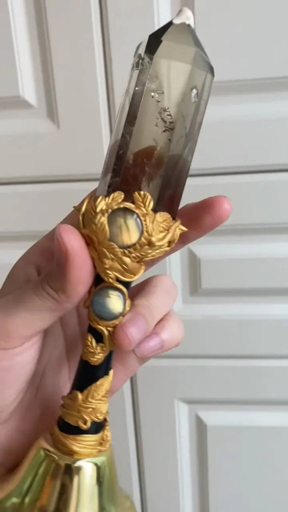 Smoky Quartz & Labradorite Regal Ritual Chime