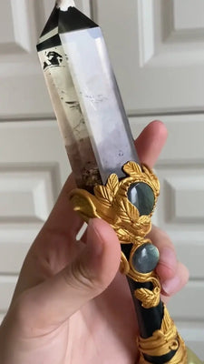 Smoky Quartz & Labradorite Regal Ritual Chime