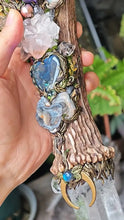 Load image into Gallery viewer, Thornmoon Amethyst Antler Scepter