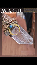 Load image into Gallery viewer, Thornmoon Amethyst Antler Scepter