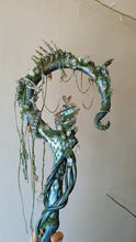 Load image into Gallery viewer, Glow Serpent Scepter Buddha padmasana