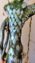 Load image into Gallery viewer, Glow Serpent Scepter Buddha padmasana