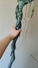 Load image into Gallery viewer, Glow Serpent Scepter Buddha padmasana