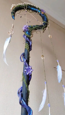 DragonLuna Scepter Buddha padmasana