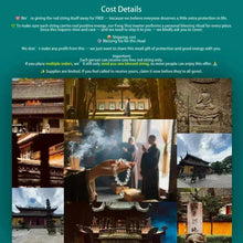 Load image into Gallery viewer, Luck2025 Purify Your Soul Healing Mala beads Buddha padmasana