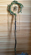 Load image into Gallery viewer, Forest Moon Glow Spirit Wand Buddha padmasana