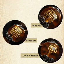 Cargar imagen en el visor de la galería, Buddha Padmasana Tiger Eye Bead Fortune Prosperity Bracelet - Buddha padmasana