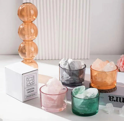 Buddha Padmasana Diffuser Stone Gift Set Buddha padmasana