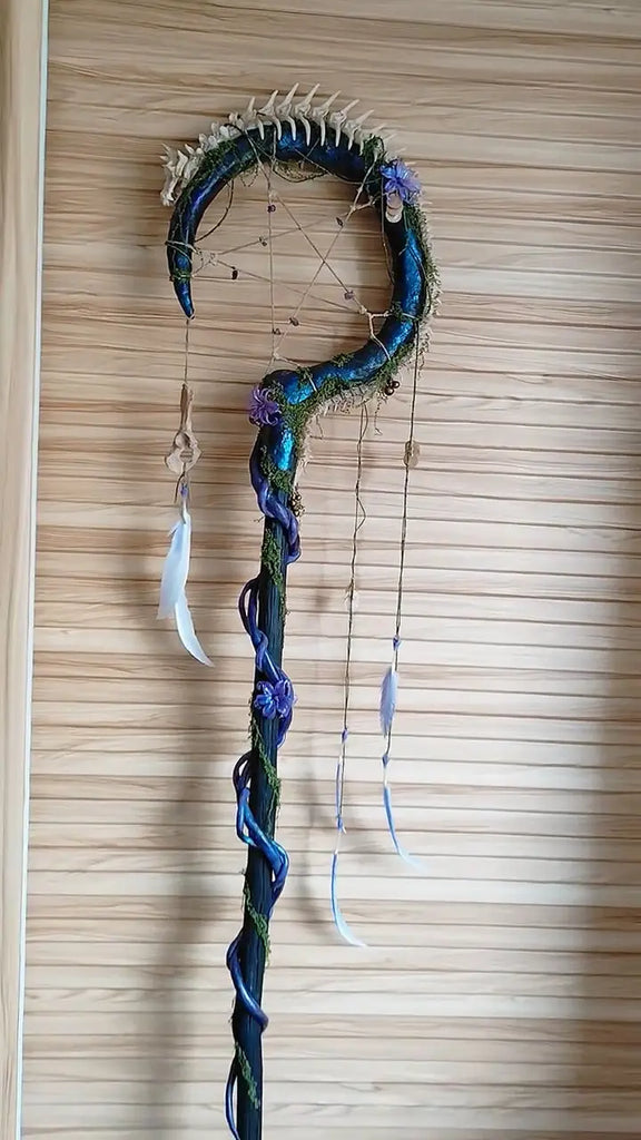 DragonLuna Scepter Buddha padmasana