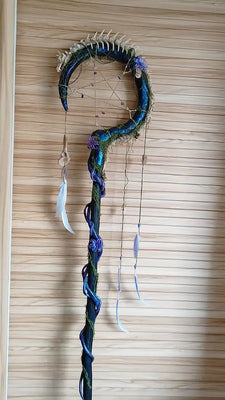 DragonLuna Scepter Buddha padmasana