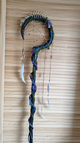 DragonLuna Scepter Buddha padmasana