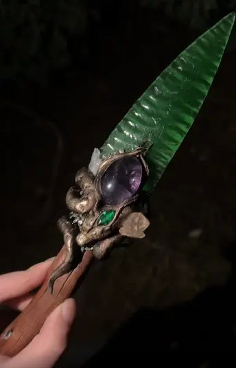 Witchblade · Poisoned 🐍 Buddha padmasana