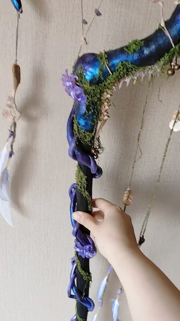 DragonLuna Scepter Buddha padmasana