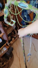 Charger l&#39;image dans la galerie, NatureBendScepter Crystal wand Buddha padmasana