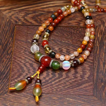 Load image into Gallery viewer, Buddha Padmasana The 108 Quartz Healing Mala Bracelet - Buddha padmasana
