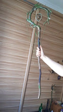 Load image into Gallery viewer, Forest Moon Glow Spirit Wand Buddha padmasana