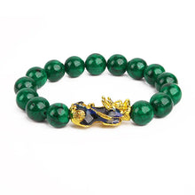 Load image into Gallery viewer, Buddha Padmasana FengShui PiXiu Jade Protection Bracelet Buddha padmasana