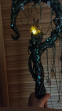Load image into Gallery viewer, Glow Serpent Scepter Buddha padmasana