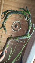 Load image into Gallery viewer, Forest Moon Glow Spirit Wand Buddha padmasana