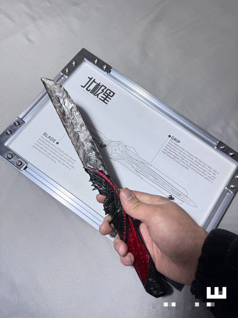 Dagger of the Dark Star | Exclusive First ReleaseForged from Cosmic Stone. Wield the Night