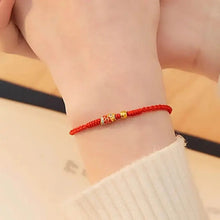 Charger l&#39;image dans la galerie, Buddha Padmasana 925 Sterling Silver Handmade Koi Fish Wealth Success Braided Rope Bracelet Buddha padmasana