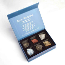 Load image into Gallery viewer, Buddha Padmasana 12 Zodiac Healing Stones Collection Buddha padmasana