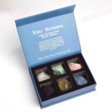 Load image into Gallery viewer, Buddha Padmasana 12 Zodiac Healing Stones Collection Buddha padmasana