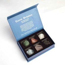Load image into Gallery viewer, Buddha Padmasana 12 Zodiac Healing Stones Collection Buddha padmasana